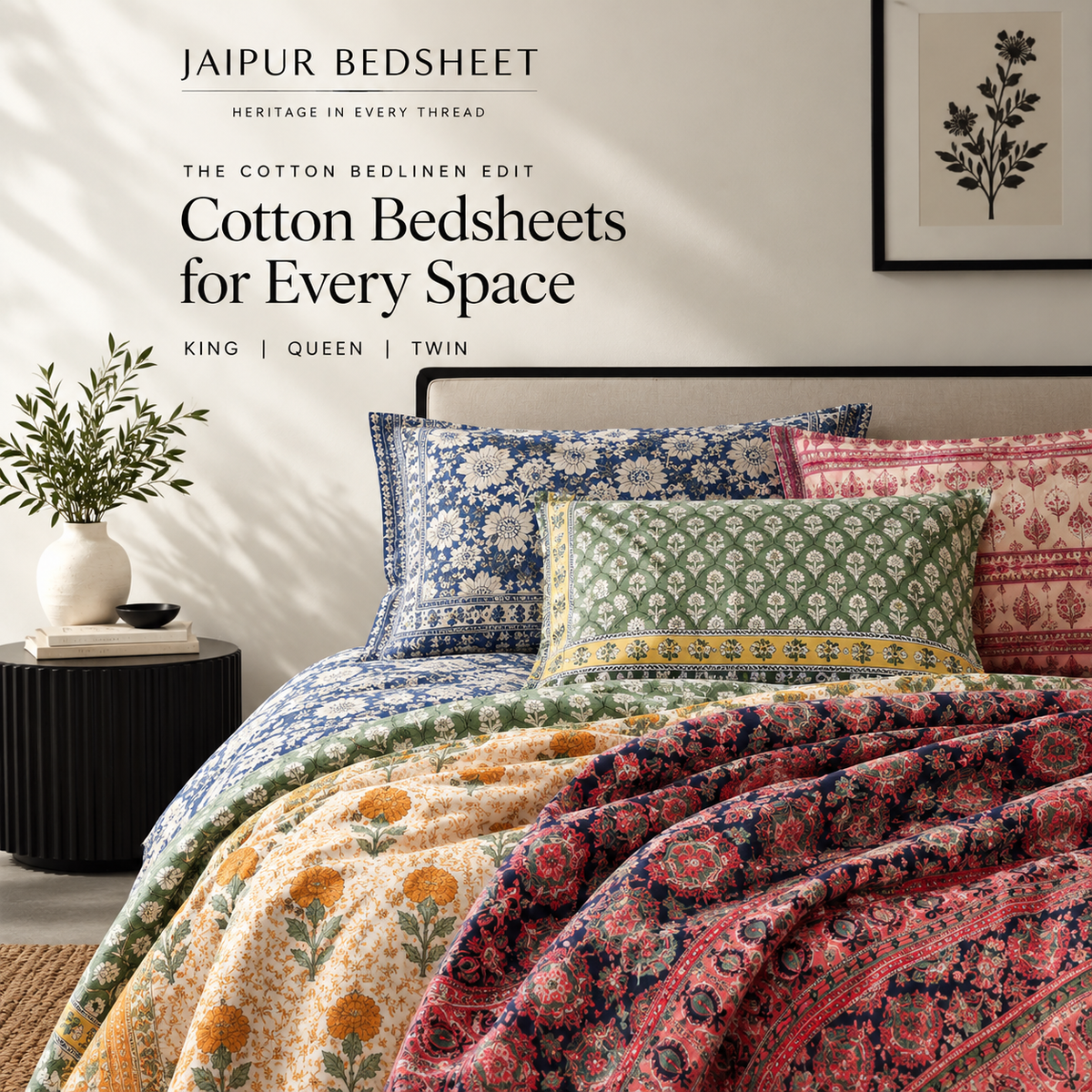 The Cotton Bedlinen Edit